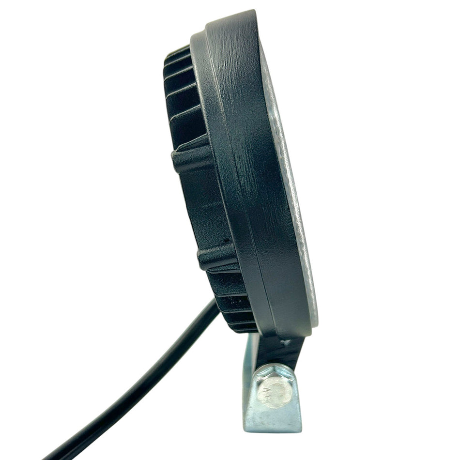 Faro Caminero Redondo 8 Led 24W-Faro Caminero-Multishop Uruguay