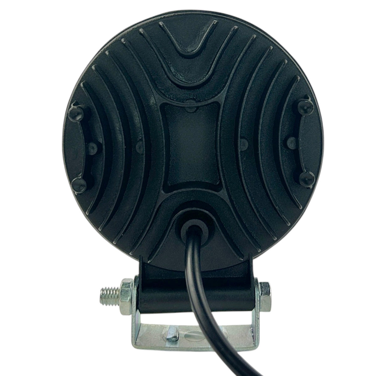 Faro Caminero Redondo 8 Led 24W-Faro Caminero-Multishop Uruguay