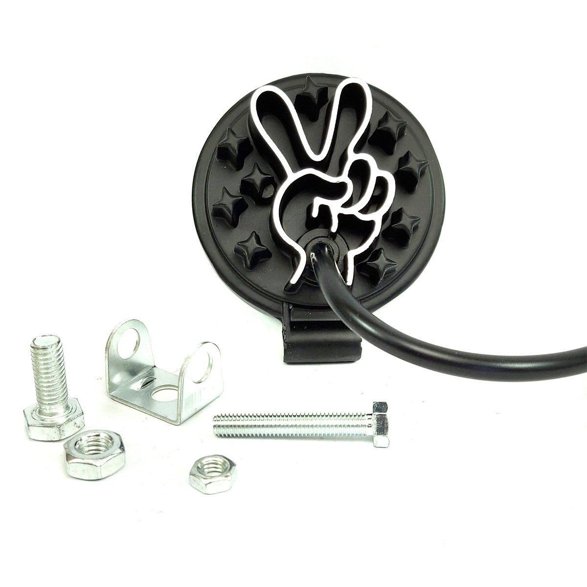 Faro Caminero Redondo 9 Led 27W-Faro Caminero-Multishop Uruguay