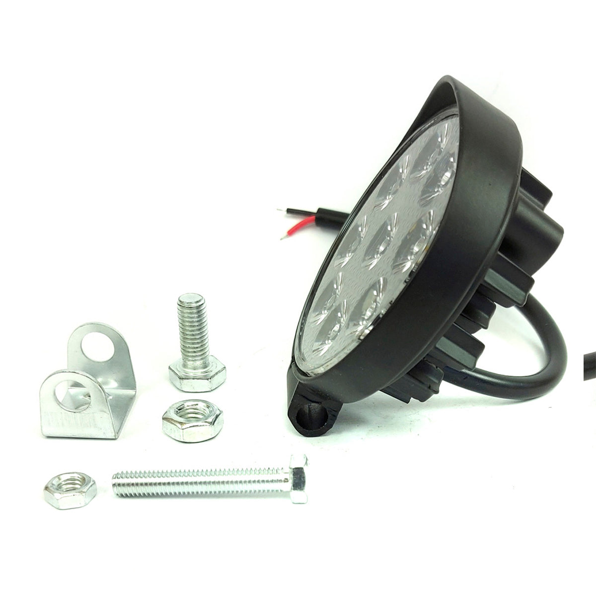 Faro Caminero Redondo 9 Led 27W-Faro Caminero-Multishop Uruguay