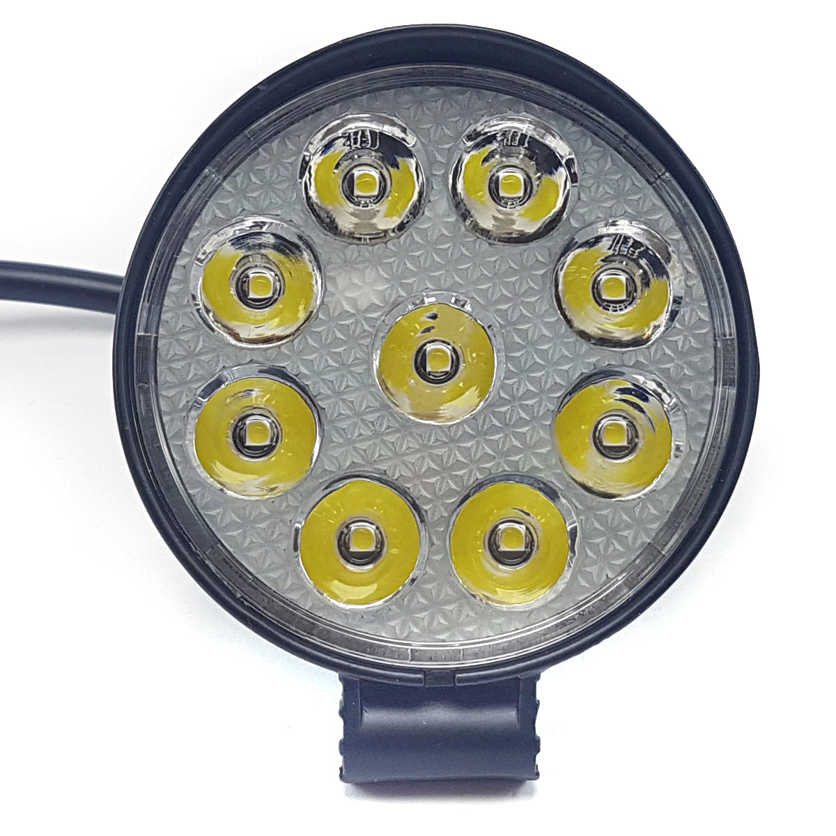 Faro Caminero Redondo 9 Led 27W-Faro Caminero-Multishop Uruguay