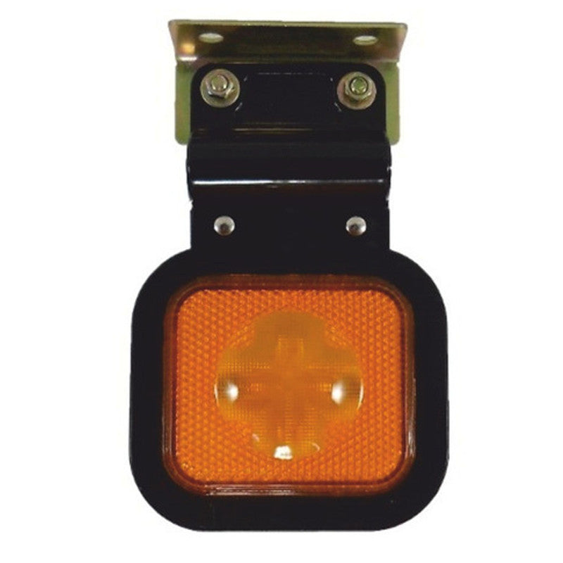 Faro Lateral Ambar 4 Leds Flexibles-Faros Laterales-Multishop Uruguay