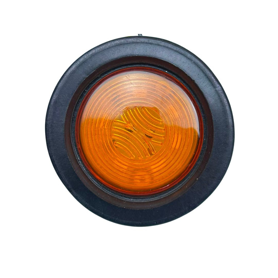 Faro Lateral Trasero para Camión LED 12V Redondo-Faros Laterales-Multishop Uruguay