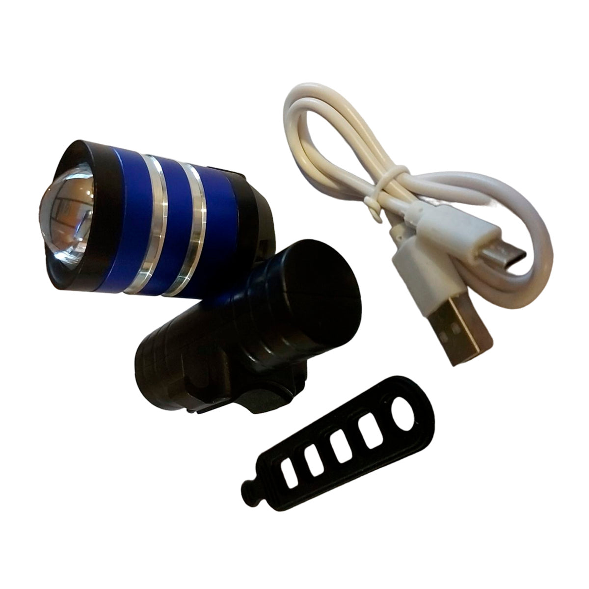 Faro Led Bicicleta Recargable-Bicicletas-Multishop Uruguay