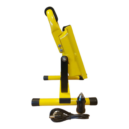 Faro Trabajo Led Recargable Con Base-Faro Led-Multishop Uruguay