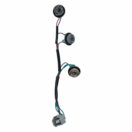 Faro Trasero Hilux Revo 2015 Con Antiniebla-Faros Traseros-Multishop Uruguay