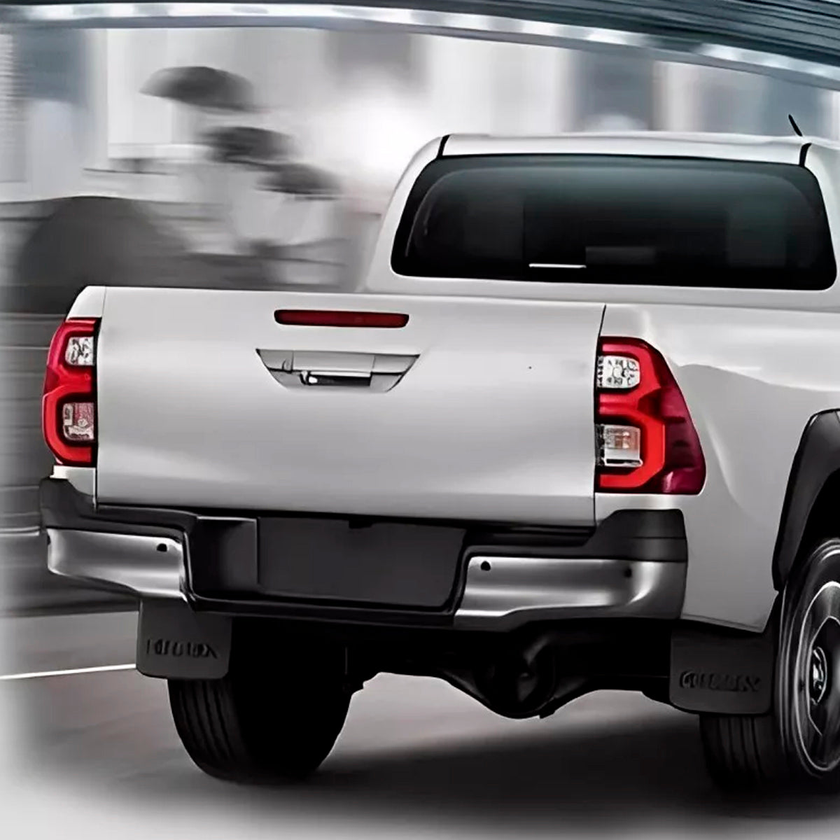 Faro Trasero Hilux Revo 2020 Led Izquierda/Derecha-Faros Traseros-Multishop Uruguay