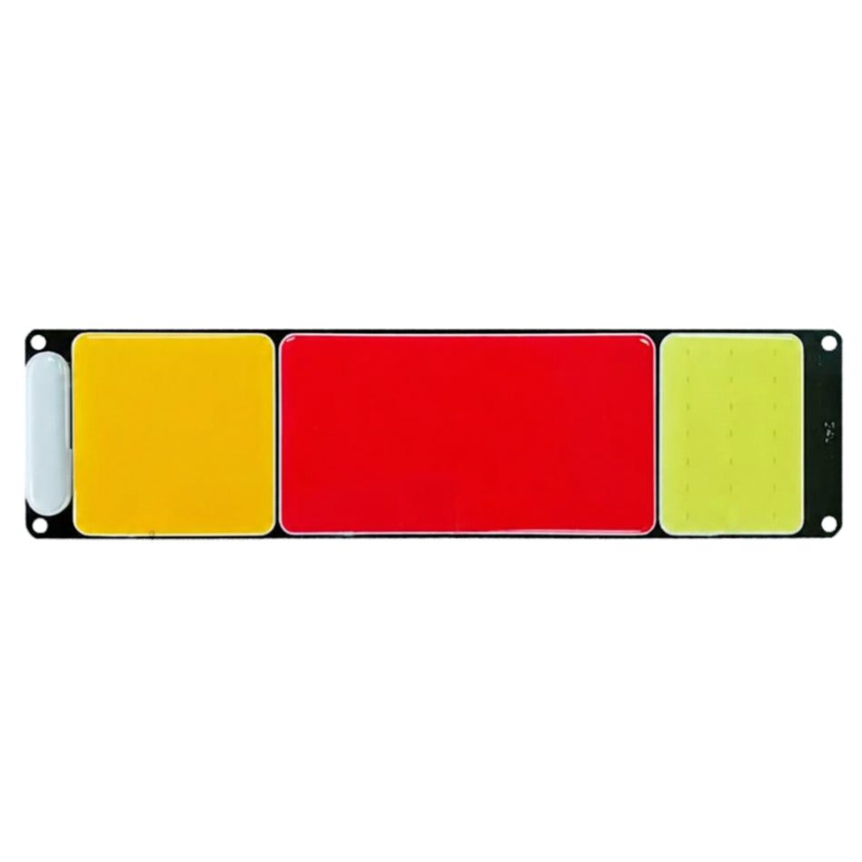 Faro Trasero Led 12v Tricolor 28x7cm 168 Led Copiar-Faro Led-Multishop Uruguay