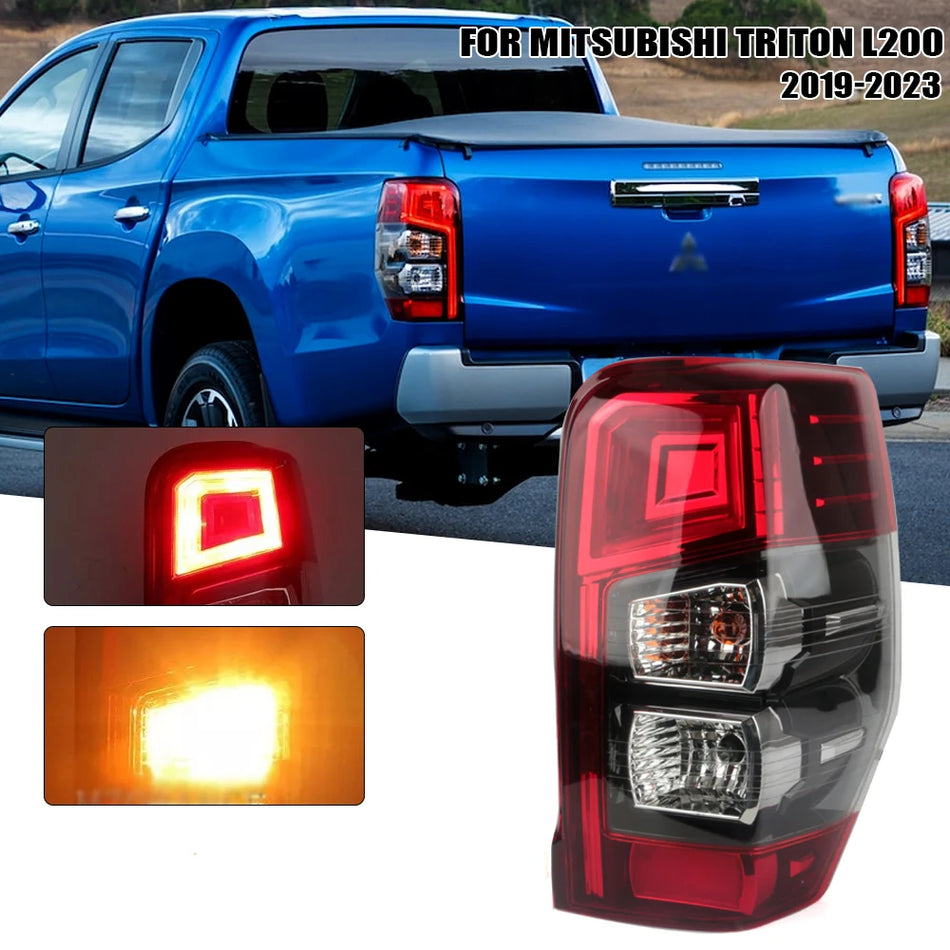 Faro Trasero LED Mitsubishi L200 Triton 2019-2023-Faros Traseros-Multishop Uruguay