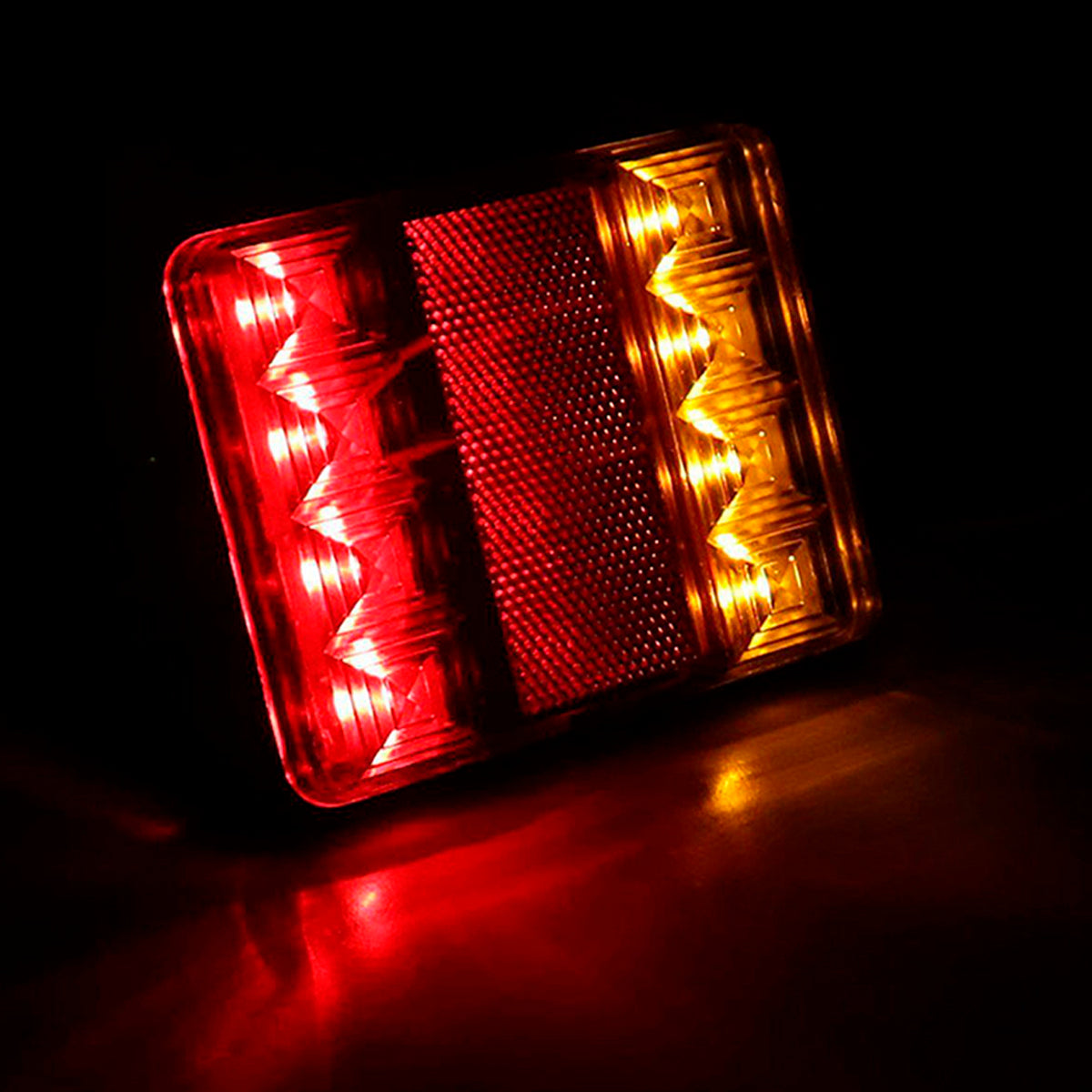 Faro Trasero Led Universal 9 X 11-Faros Traseros-Multishop Uruguay