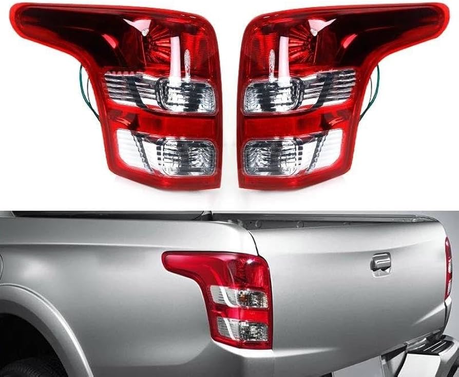 Faro Trasero Mitsubishi L200 2015/ Der e Izq-Faros Traseros-Multishop Uruguay
