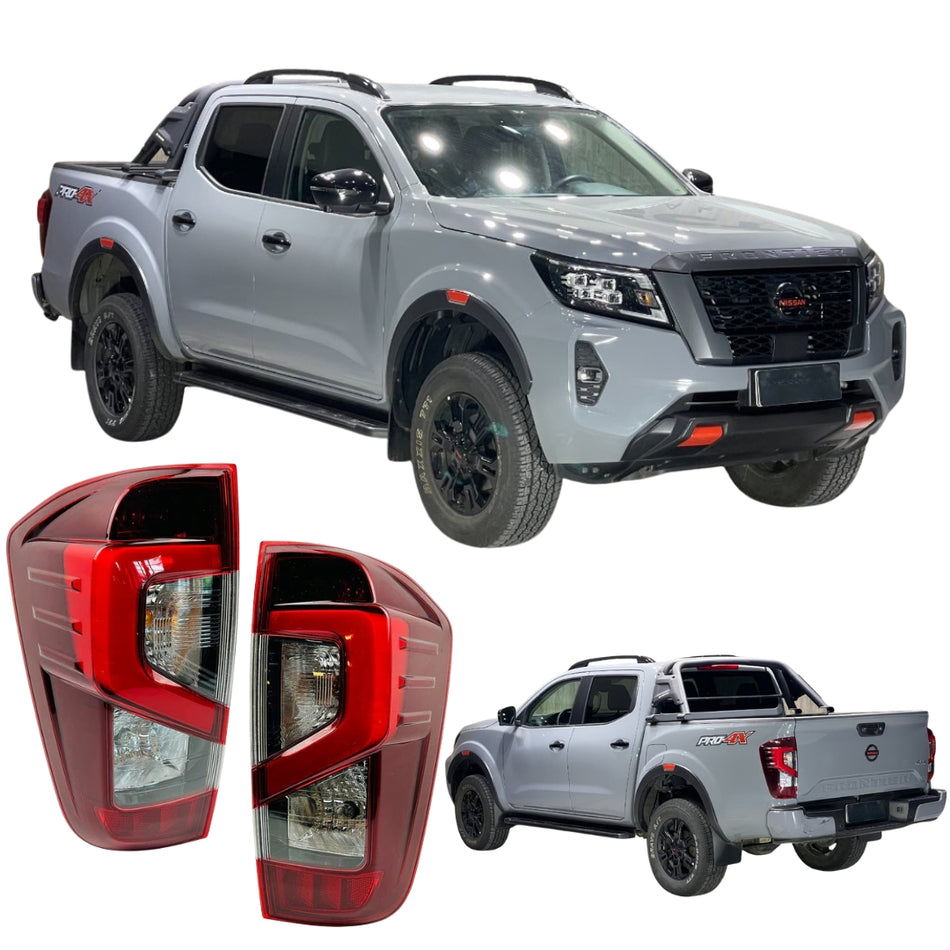 Faro Trasero Nissan Frontier Np300 2021/2023-Faros Traseros-Multishop Uruguay