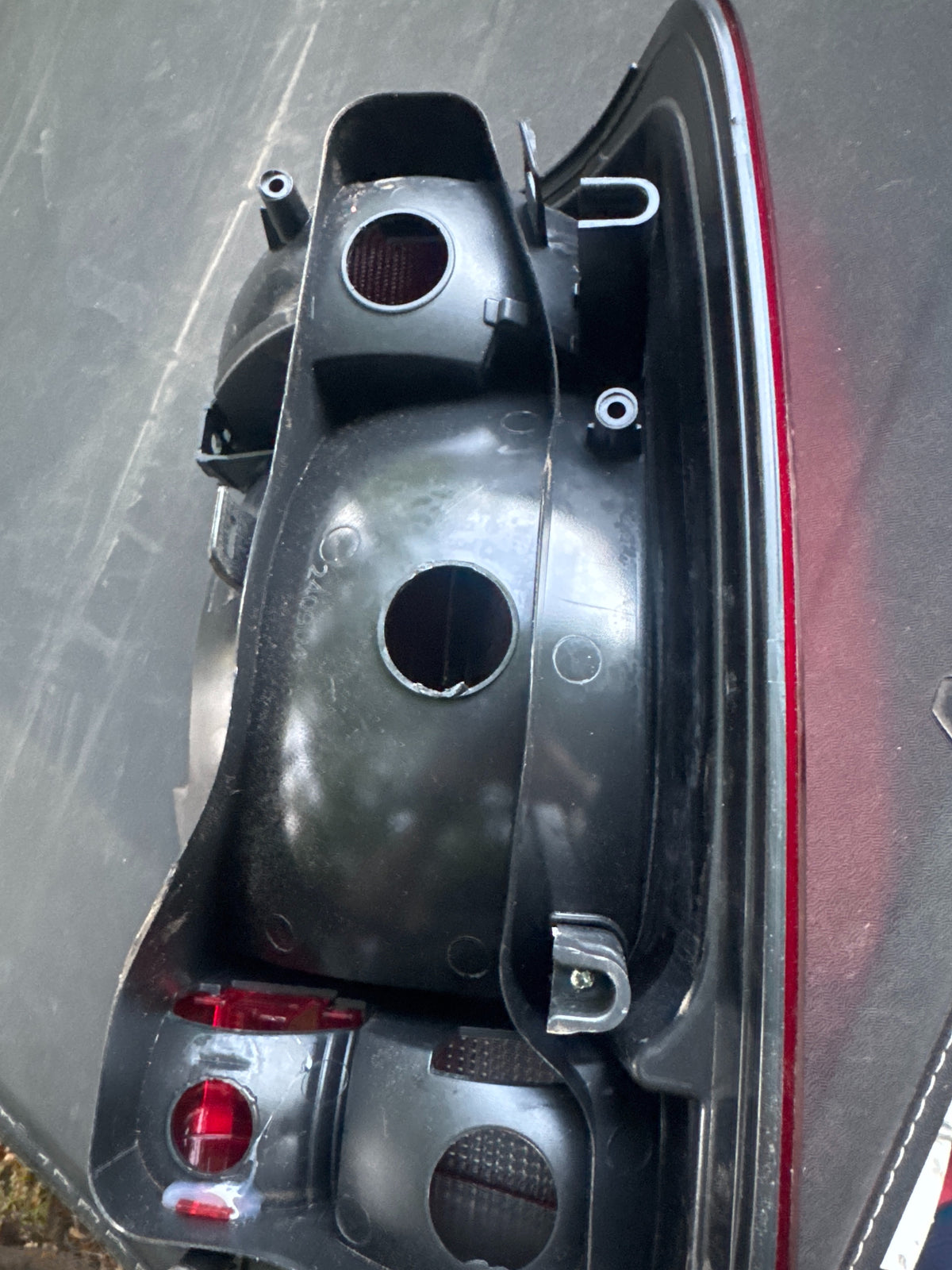 Faro trasero para VW Amarok 2010-2017-Faros Traseros-Multishop Uruguay