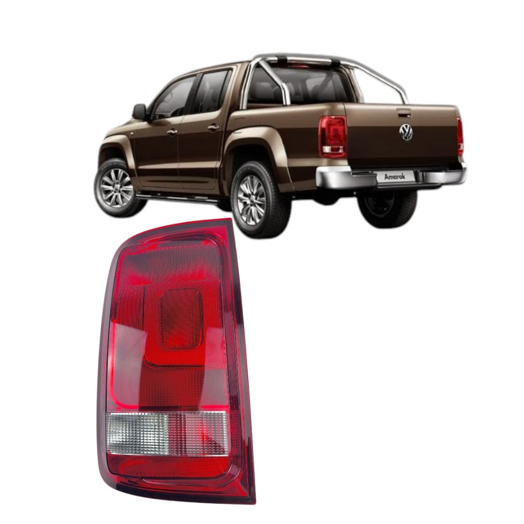 Faro trasero para VW Amarok 2010-2017-Faros Traseros-Multishop Uruguay