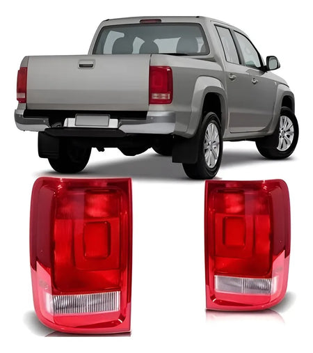 Faro trasero para VW Amarok 2010-2017-Faros Traseros-Multishop Uruguay