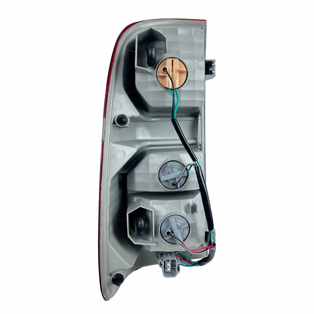 Faro Trasero Toyota Hilux Vigo 2012 2015/ Cromado-Faros Traseros-Multishop Uruguay