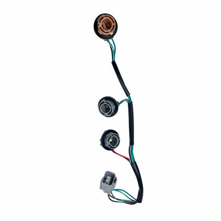 Faro Trasero Toyota Hilux Vigo 2012 2015/ Cromado-Faros Traseros-Multishop Uruguay