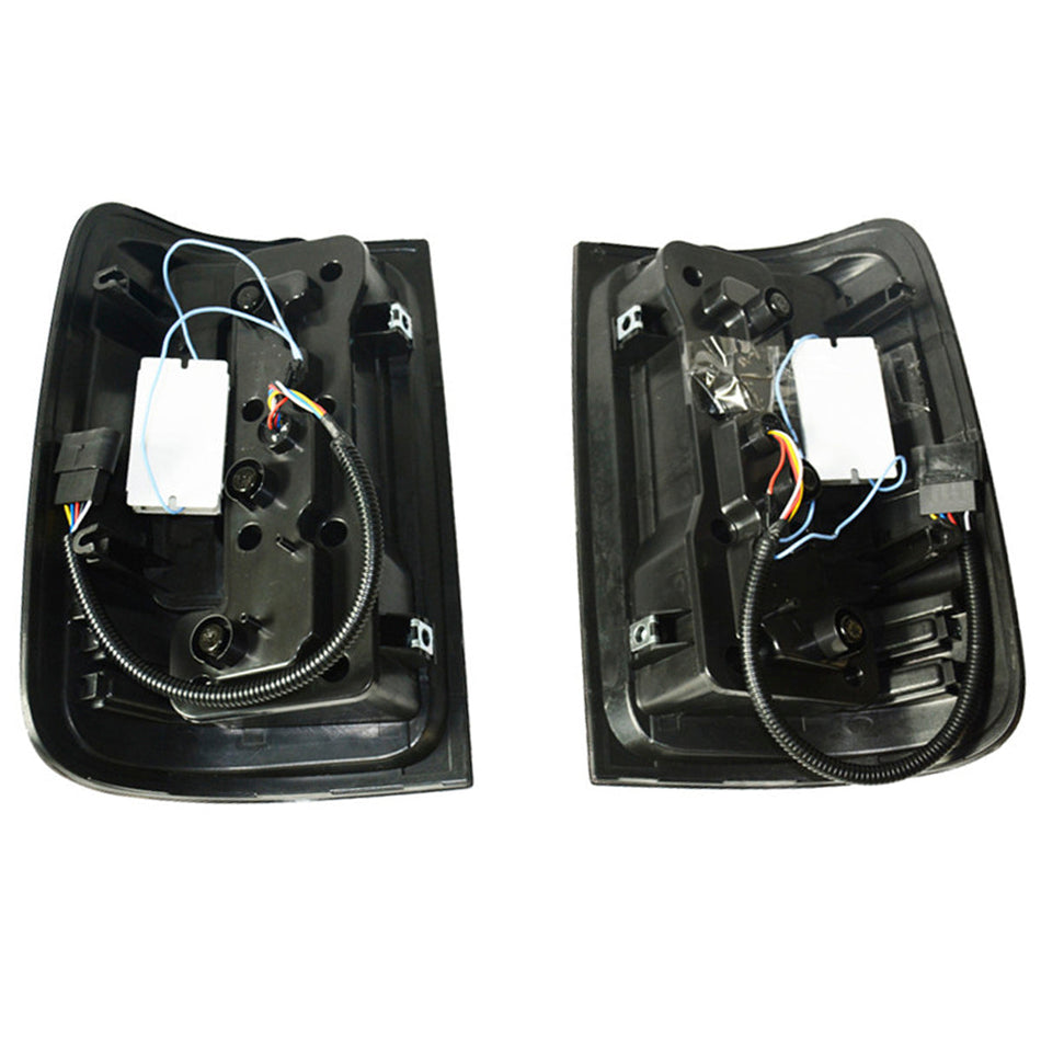 Faro Trasero Vw Amarok Led-Faros Traseros-Multishop Uruguay