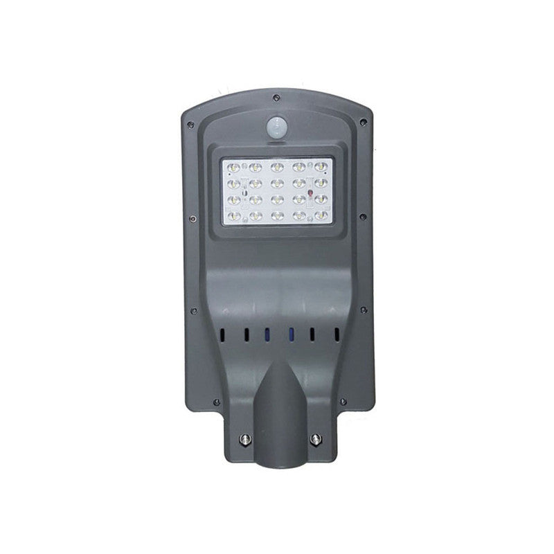Farol Led Lampara Solar Exterior Con Sensor-Faro Solar-Multishop Uruguay