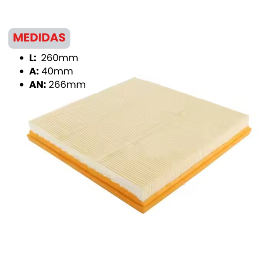 Filtro Aire Chevrolet Cruze 1.8 2011>-De Aire-Multishop Uruguay