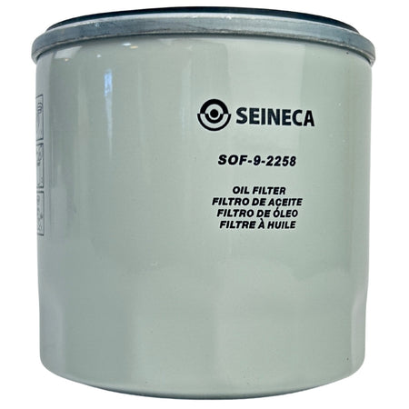 Filtro de Aceite Saveiro Cross 1.6 / Golf 1.4 TSI-De Aceite-Multishop Uruguay