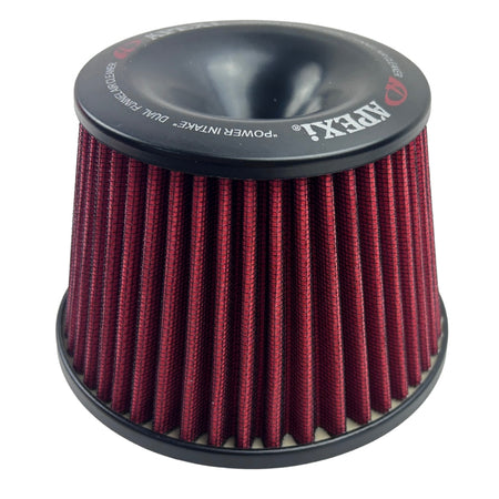 Filtro de Aire de Admisión Directa APEXi Con Adaptador de Aluminio-Filtros de Aire-Multishop Uruguay