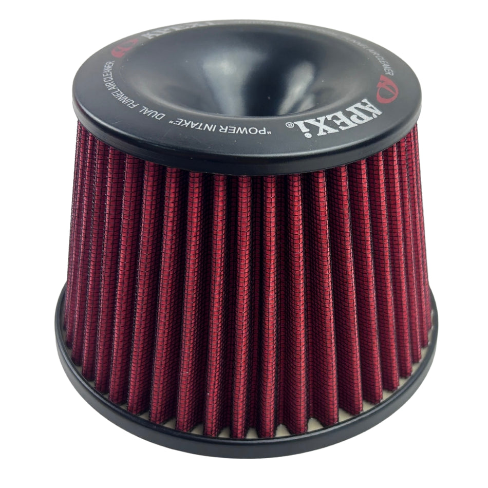 Filtro de Aire de Admisión Directa APEXi Con Adaptador de Aluminio-De Aire-Multishop Uruguay