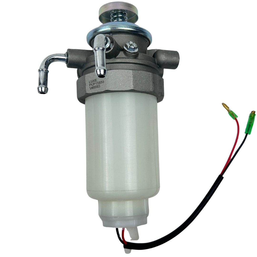 Filtro Gas Oil Completo con Bombín Isuzu 4JB1-De Gas Oil-Multishop Uruguay