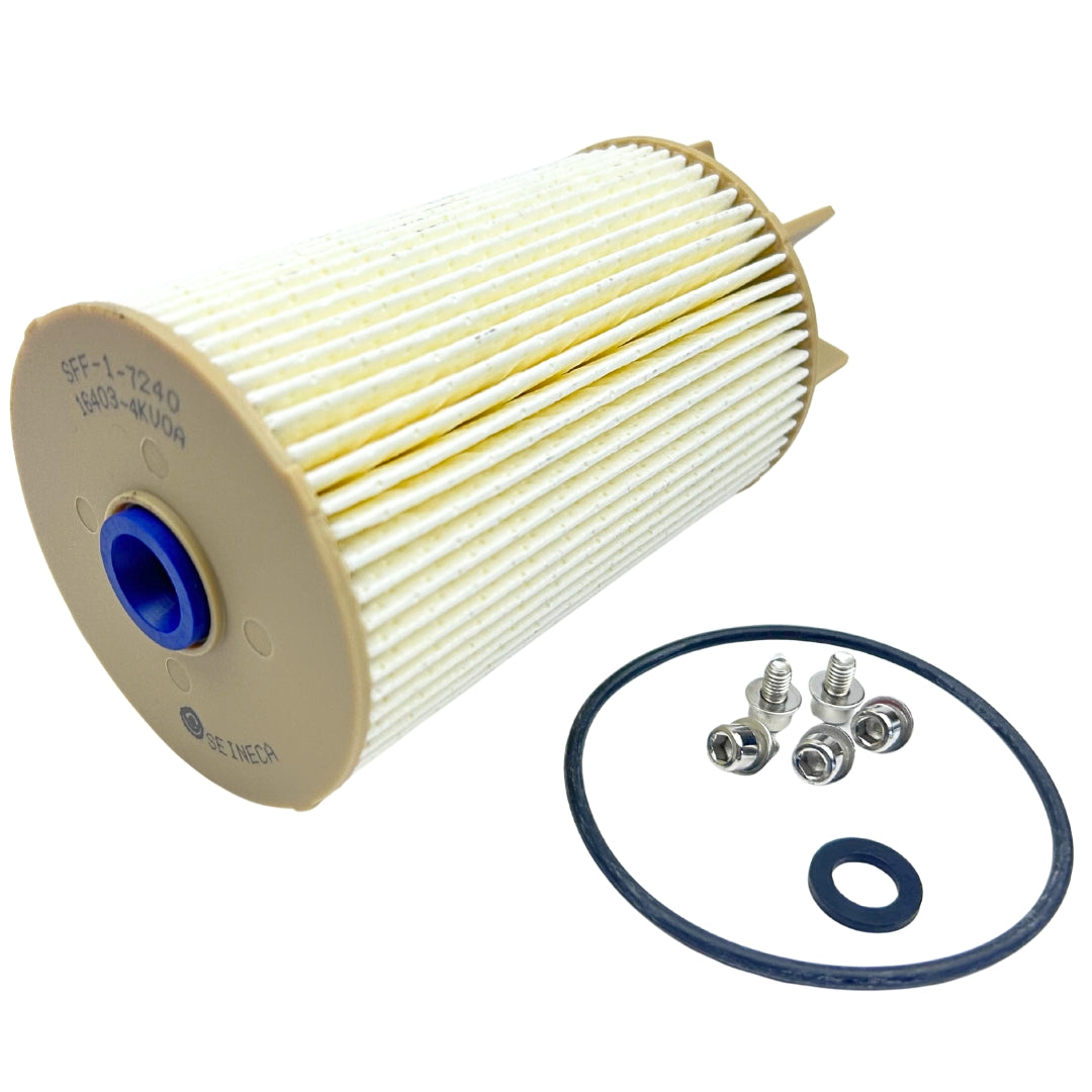 Filtro Gasoil Nissan NP300 Frontier 2015+-Filtro de Gas Oil-Multishop Uruguay
