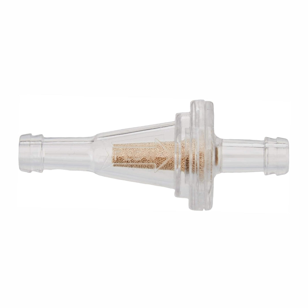 Filtro Nafta Moto Universal Transparente Núcleo Bronce-Filtros motos-Multishop Uruguay