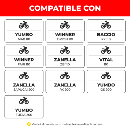 Filtro Nafta Moto Universal Transparente Núcleo Bronce-Filtros motos-Multishop Uruguay