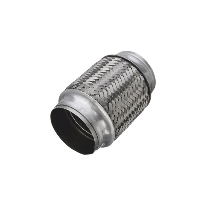 Flexible Caño Escape Con Malla 1.3/4 Pulgadas Corto-Flexibles-Multishop Uruguay