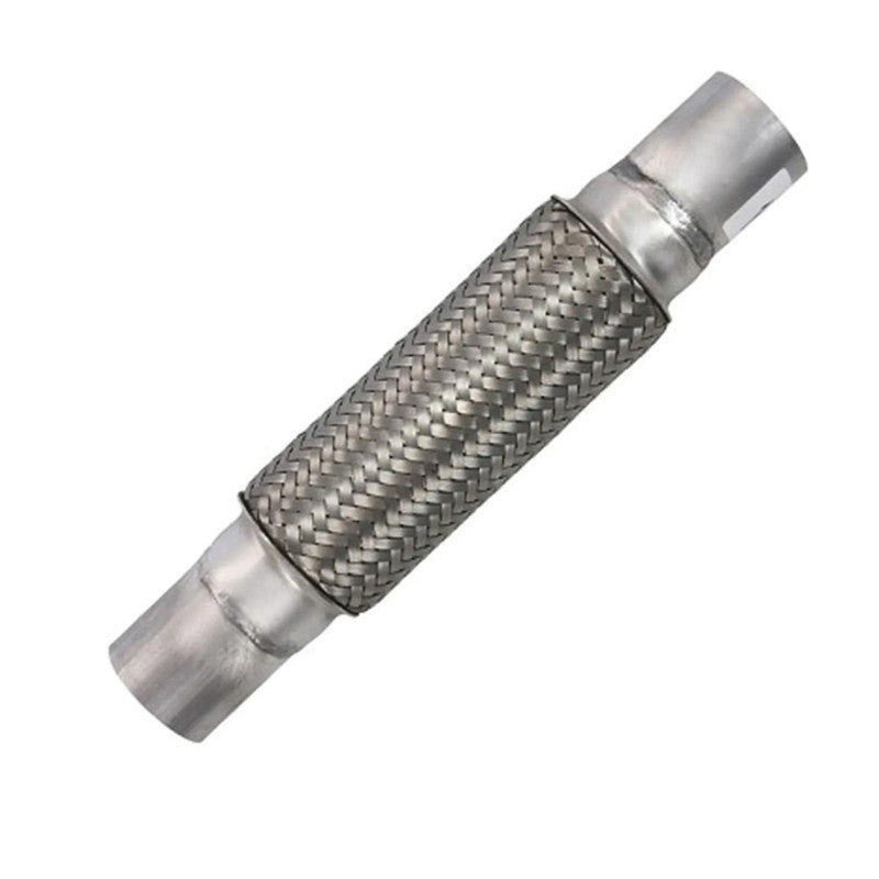 Flexible Caño Escape Con Malla 2 Pulgadas Largo-Flexibles-Multishop Uruguay