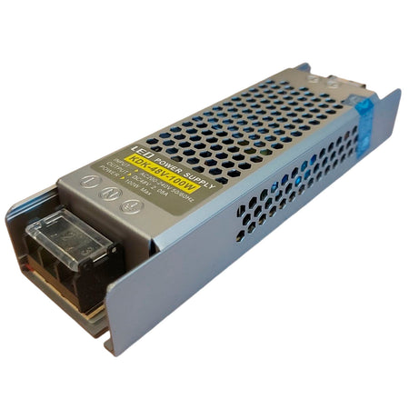 Fuente de Alimentacion 48V 100W-Cintas Led Accesorios-Multishop Uruguay