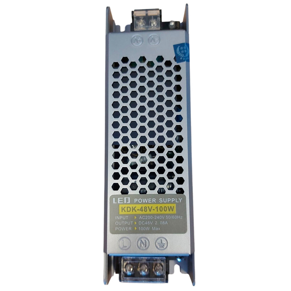 Fuente de Alimentacion 48V 100W-Cintas Led Accesorios-Multishop Uruguay