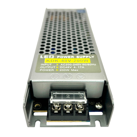 Fuente de Alimentación 48V 200W-Cintas Led Accesorios-Multishop Uruguay