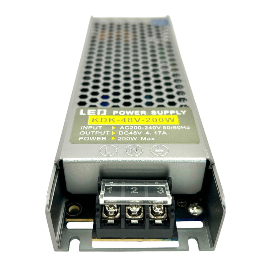 Fuente de Alimentación 48V 200W-Cintas Led Accesorios-Multishop Uruguay
