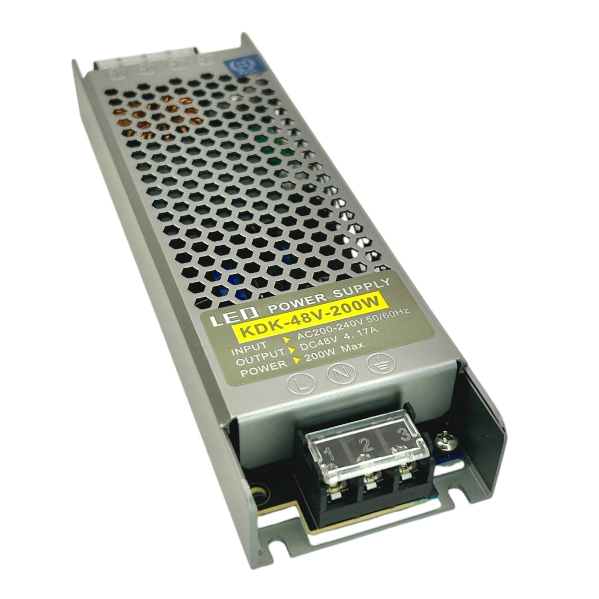 Fuente de Alimentación 48V 200W-Cintas Led Accesorios-Multishop Uruguay