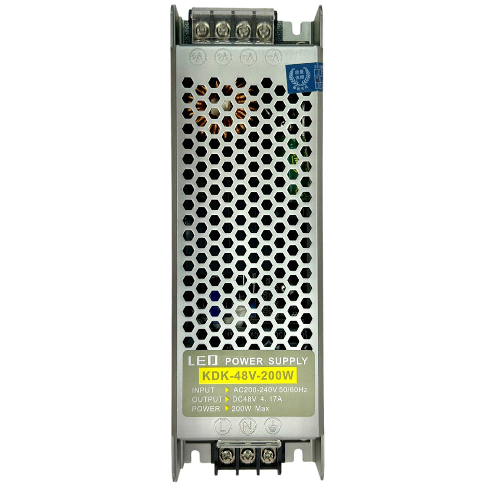 Fuente de Alimentación 48V 200W-Cintas Led Accesorios-Multishop Uruguay