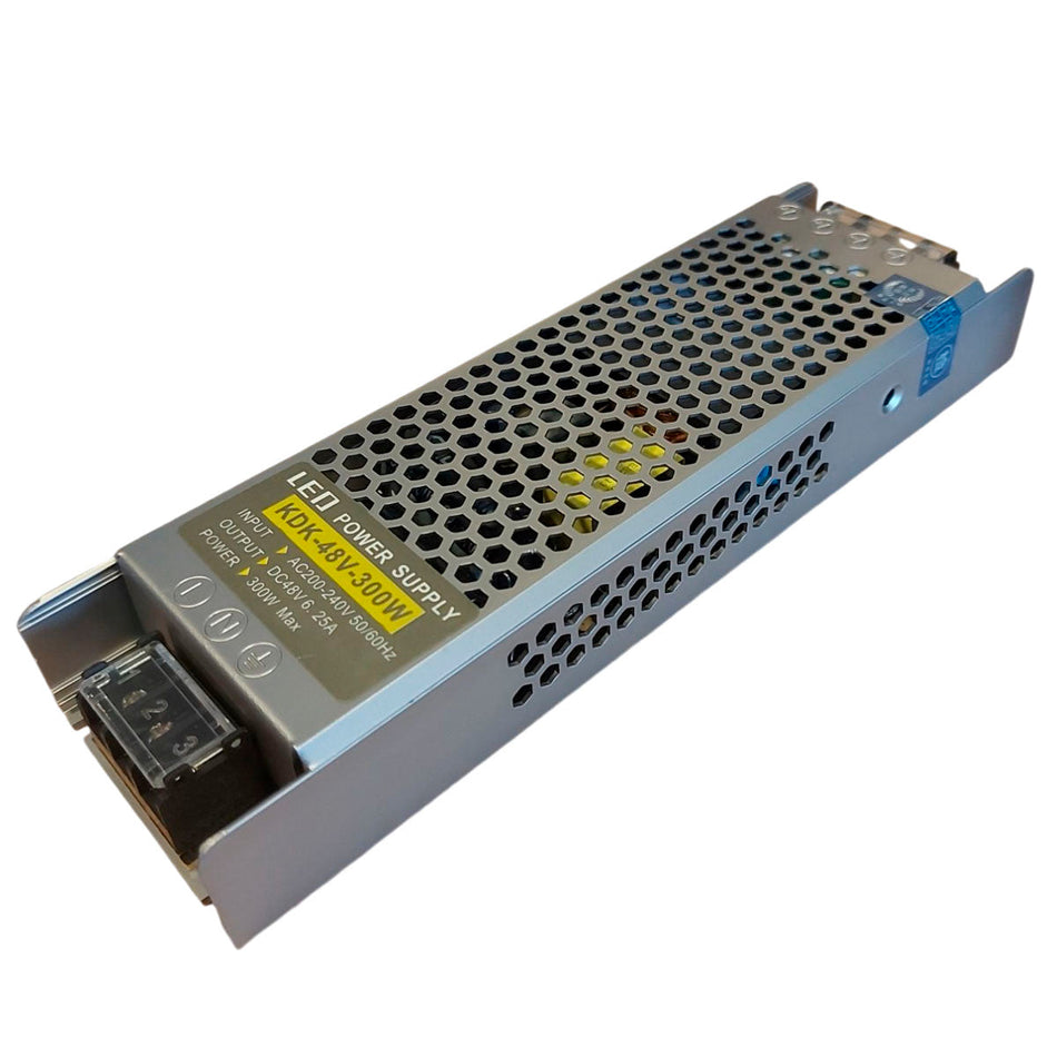 Fuente de Alimentacion 48V 300W-Cintas Led Accesorios-Multishop Uruguay