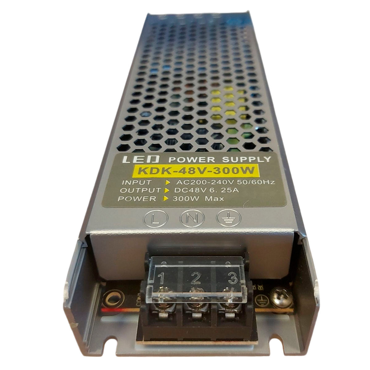 Fuente de Alimentacion 48V 300W-Cintas Led Accesorios-Multishop Uruguay