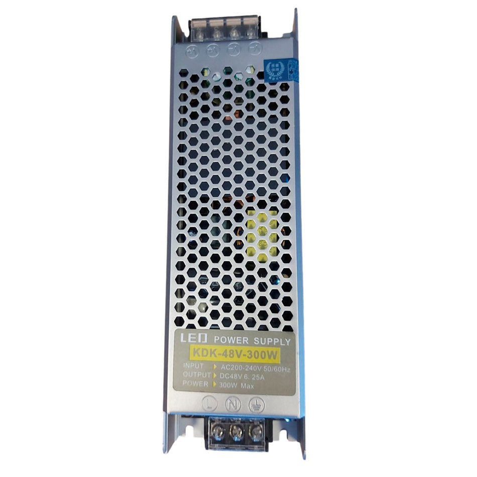 Fuente de Alimentacion 48V 300W-Cintas Led Accesorios-Multishop Uruguay