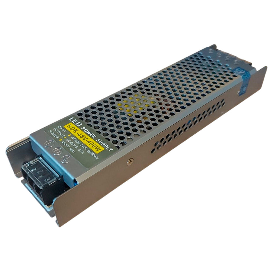 Fuente de Alimentacion 48V 400W-Cintas Led Accesorios-Multishop Uruguay