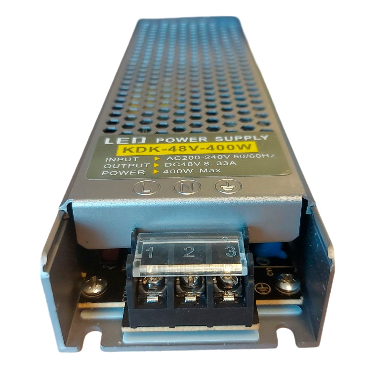 Fuente de Alimentacion 48V 400W-Cintas Led Accesorios-Multishop Uruguay