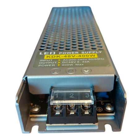 Fuente de Alimentacion 48V 400W-Cintas Led Accesorios-Multishop Uruguay