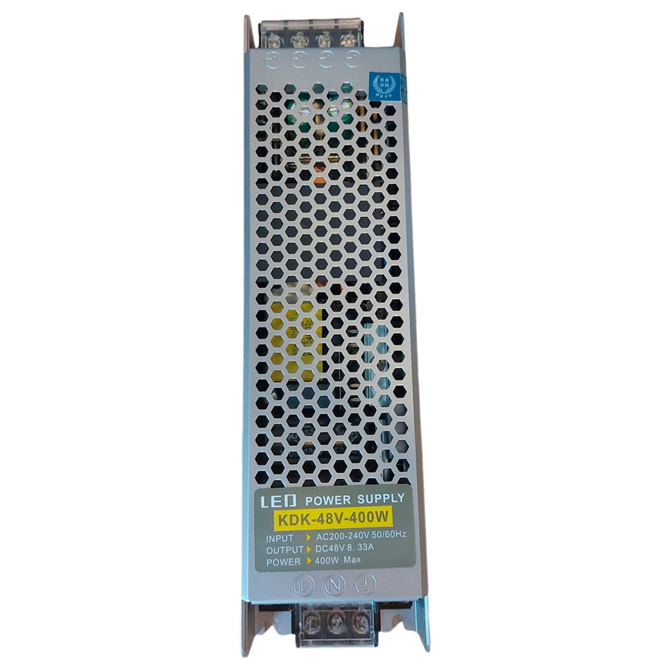 Fuente de Alimentacion 48V 400W-Cintas Led Accesorios-Multishop Uruguay