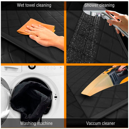 Funda Cubre Asiento De Auto Impermeable Mascota Perro Gato-Cubreasientos Universales-Multishop Uruguay