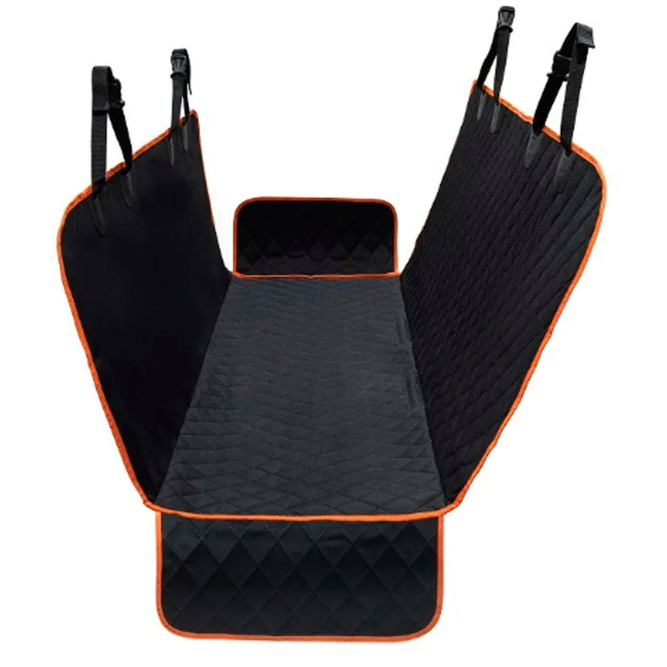 Funda Cubre Asiento De Auto Impermeable Mascota Perro Gato-Cubreasientos Universales-Multishop Uruguay