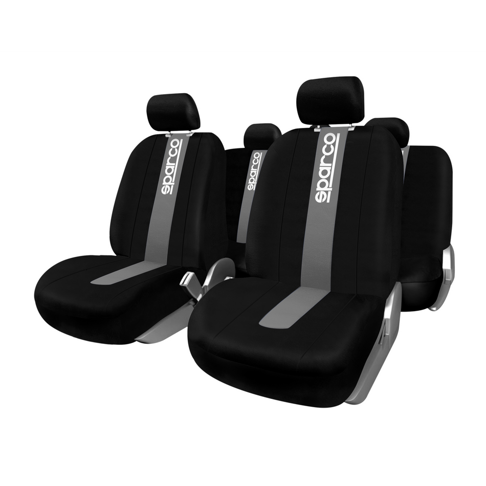 Fundas Cubreasientos Sparco Universal Polyester-Cubreasientos Universales-Multishop Uruguay