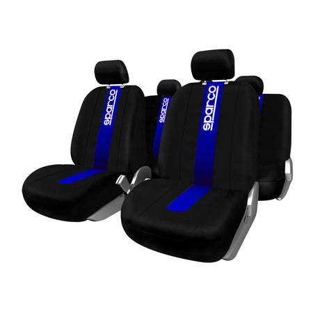 Fundas Cubreasientos Sparco Universal Polyester-Cubreasientos Universales-Multishop Uruguay